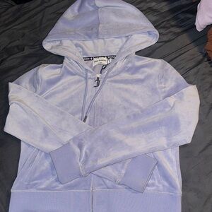 Juicy Couture Lavender Hoodie